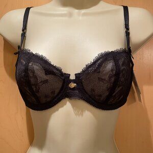 Chantelle Presage Demi Bra Black